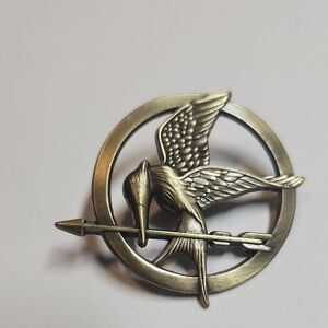 Mockingjay Pin Brooch